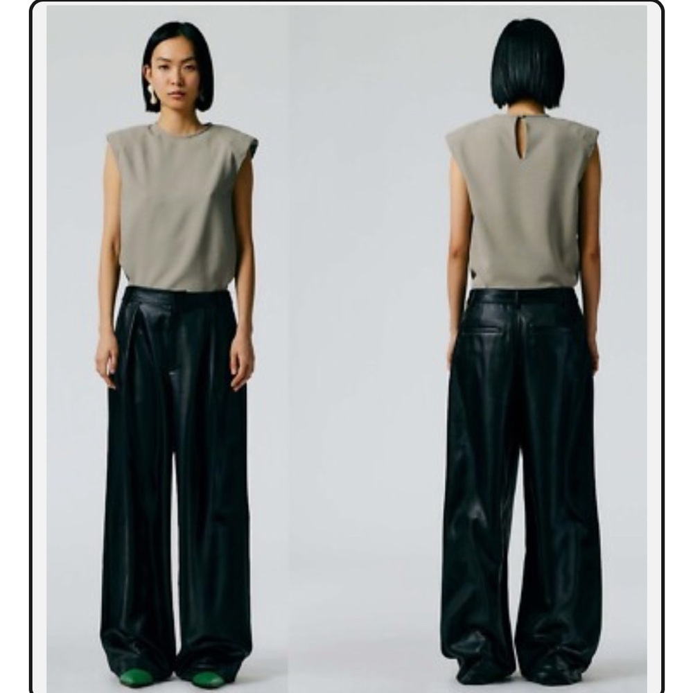 Tibi Celia Drape Stella Pants